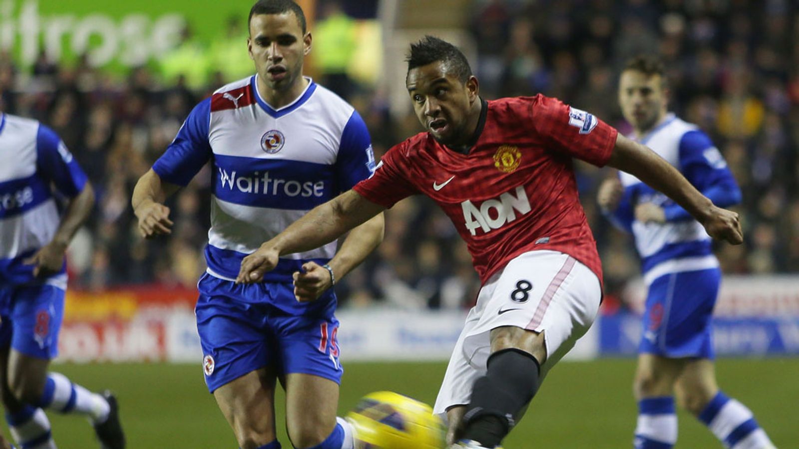 Manchester United midfielder Anderson wants to face Real