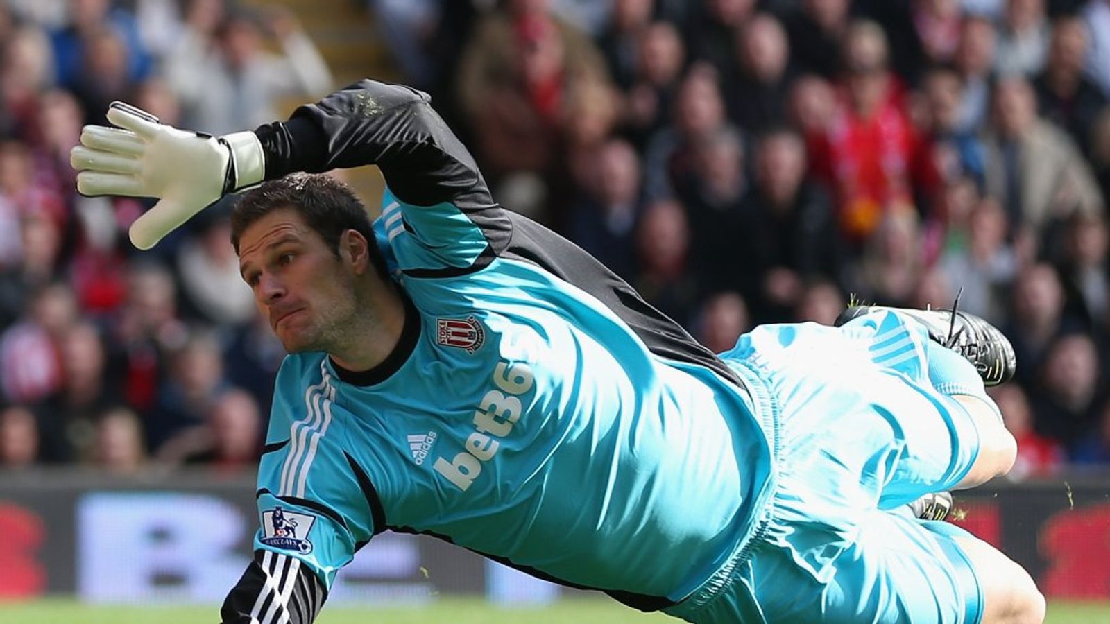Stoke keeper Asmir Begovic unsure of future but hasn't received offers ...