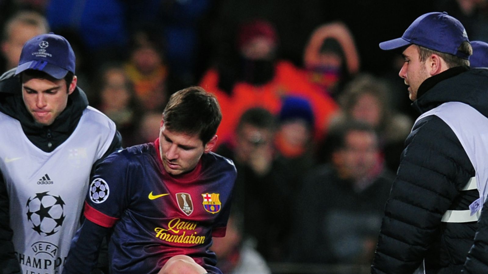 Barcelona 0 - 0 Benfica - Match Report & Highlights