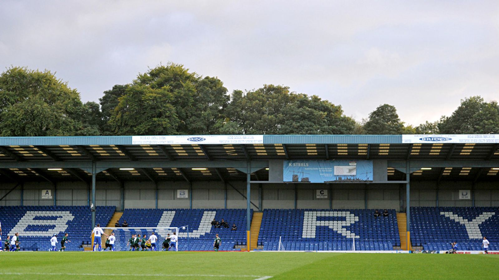 Gigg Lane encounter called off Football News Sky Sports