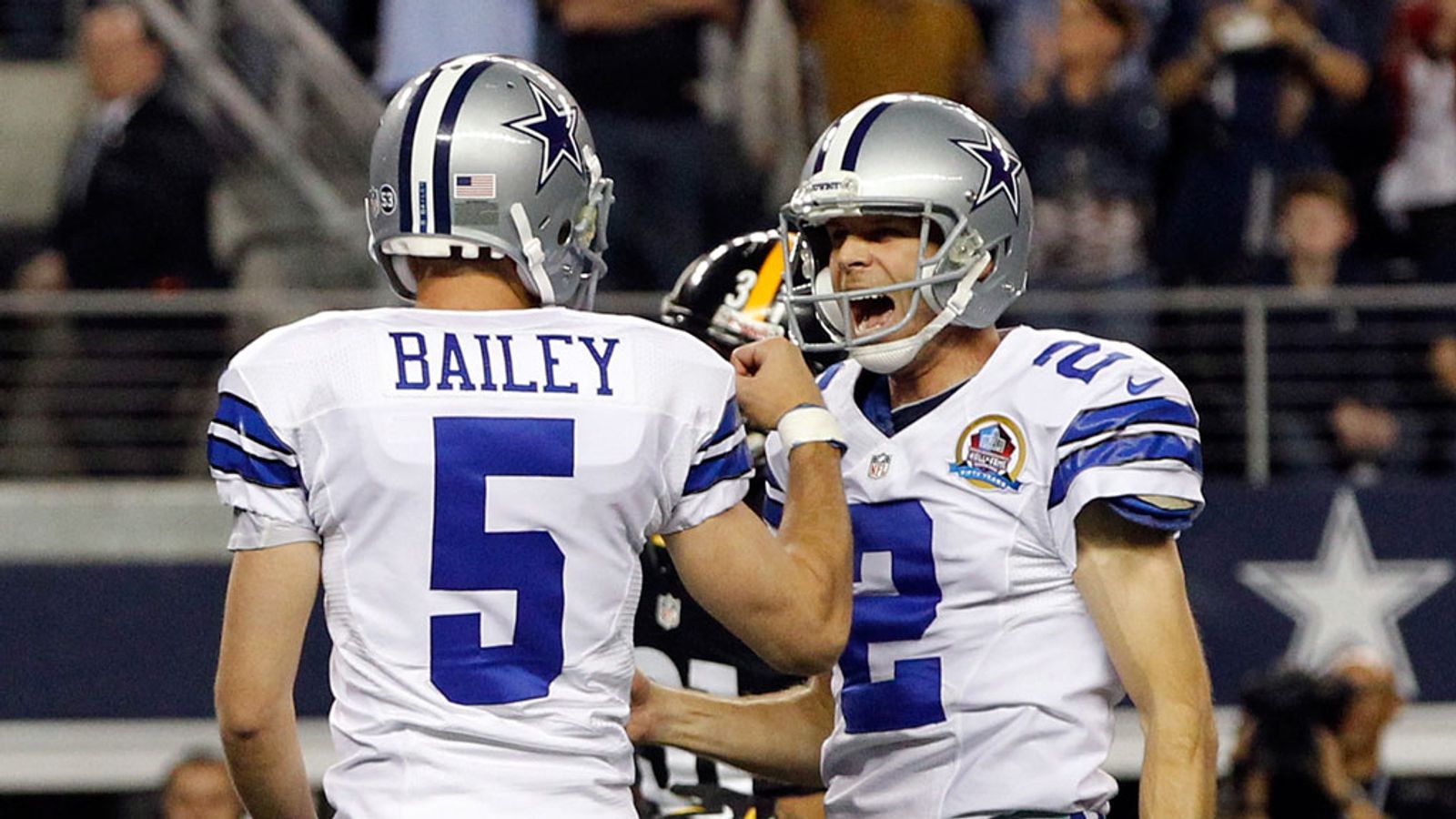 Dan Bailey kicks six field goals in Dallas' win over Redskins