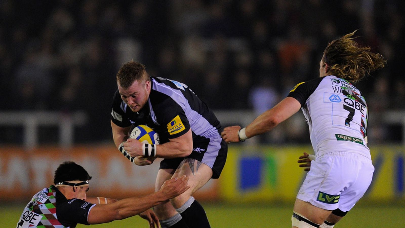Newcastle Falcons prop James Hall suspended over punch | Rugby Union ...