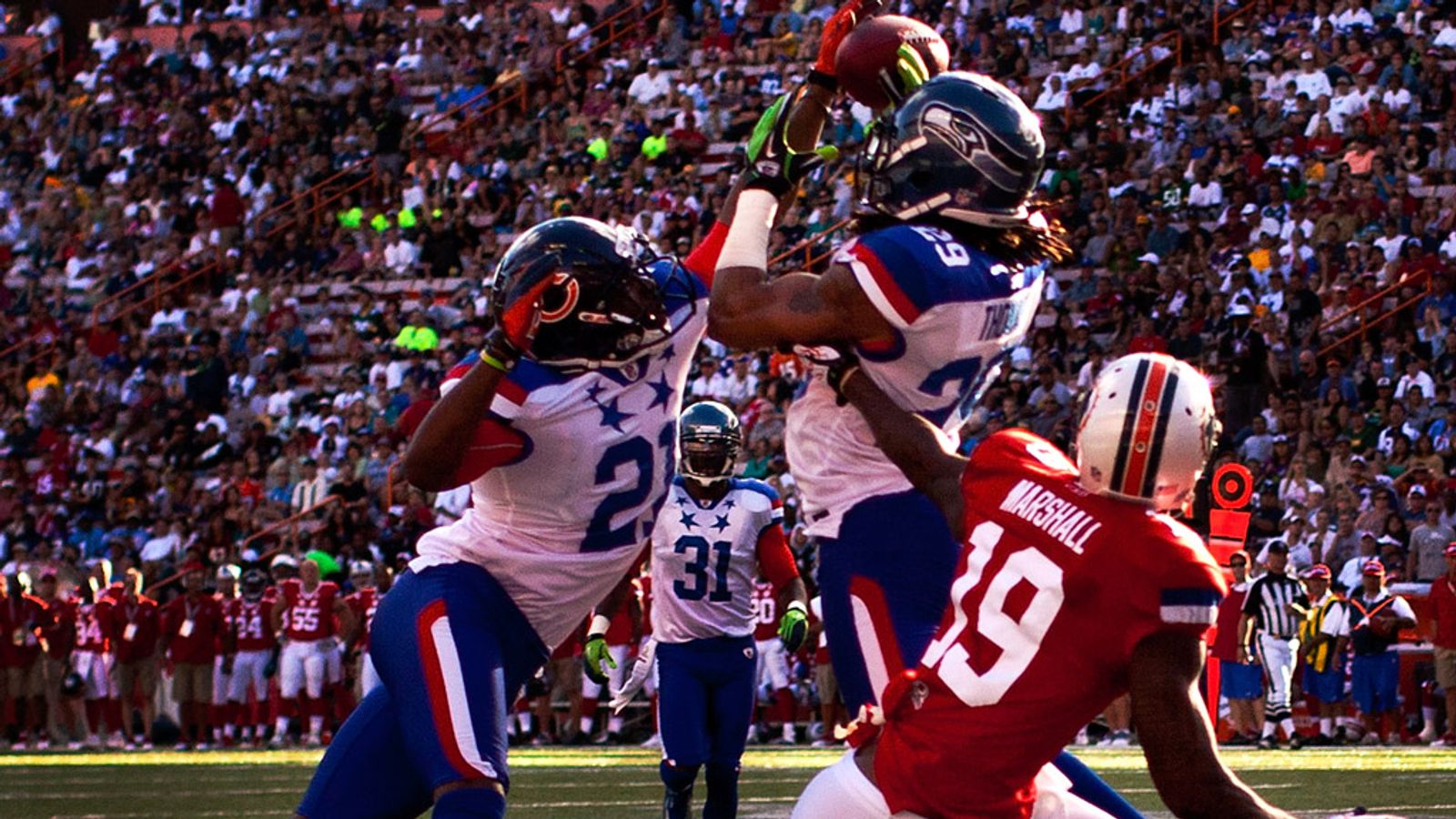 Pro Bowl rosters NFL News Sky Sports