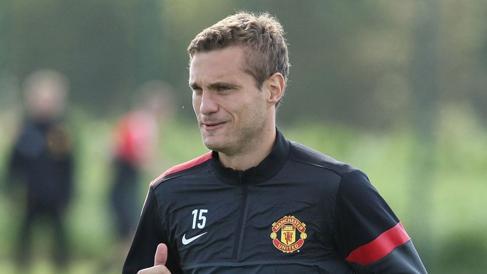 Manchester United captain Nemanja Vidic feels he can get back to