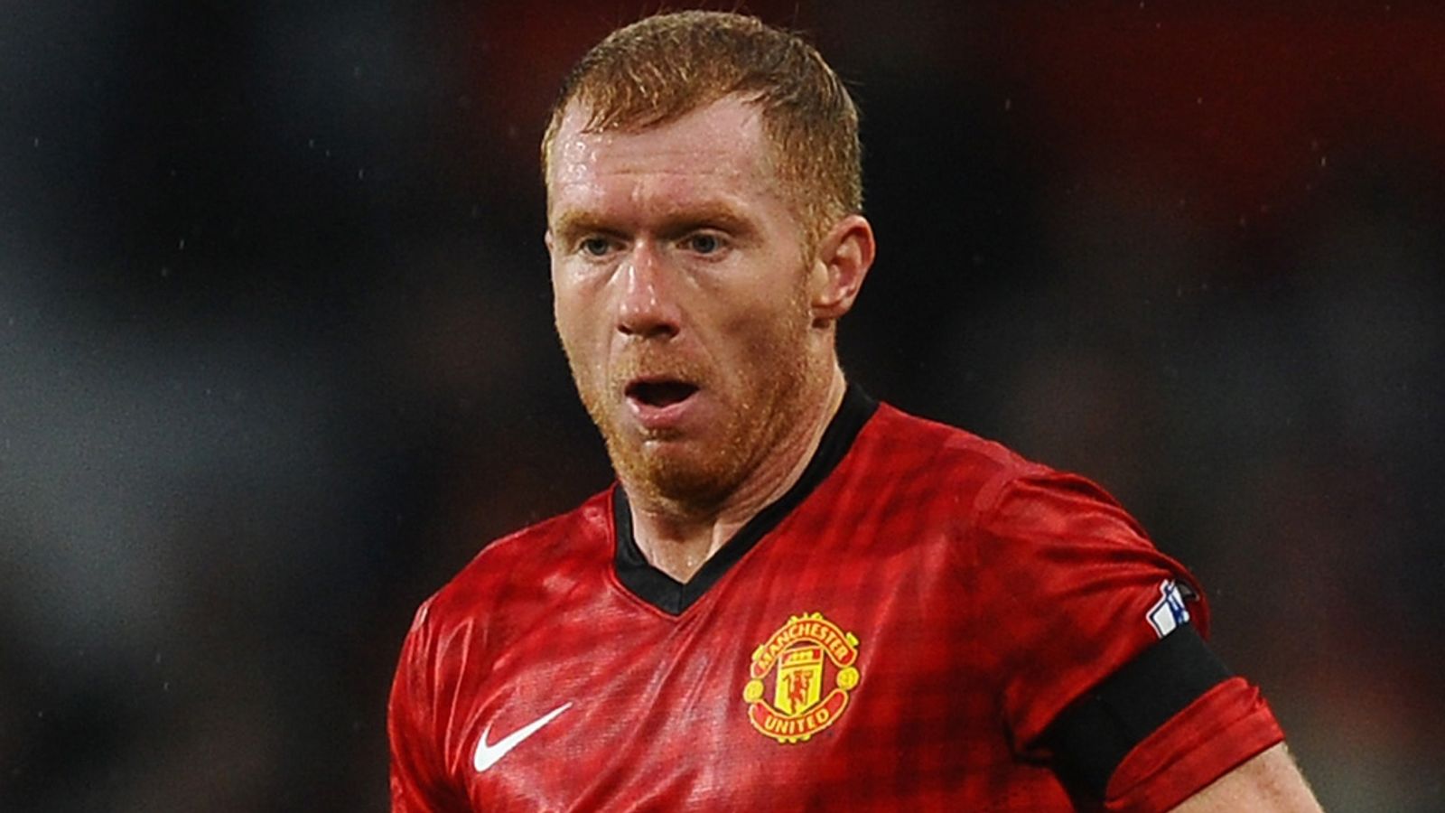 Manchester United midfielder Paul Scholes still out with knee injury - Football News - Sky Sports