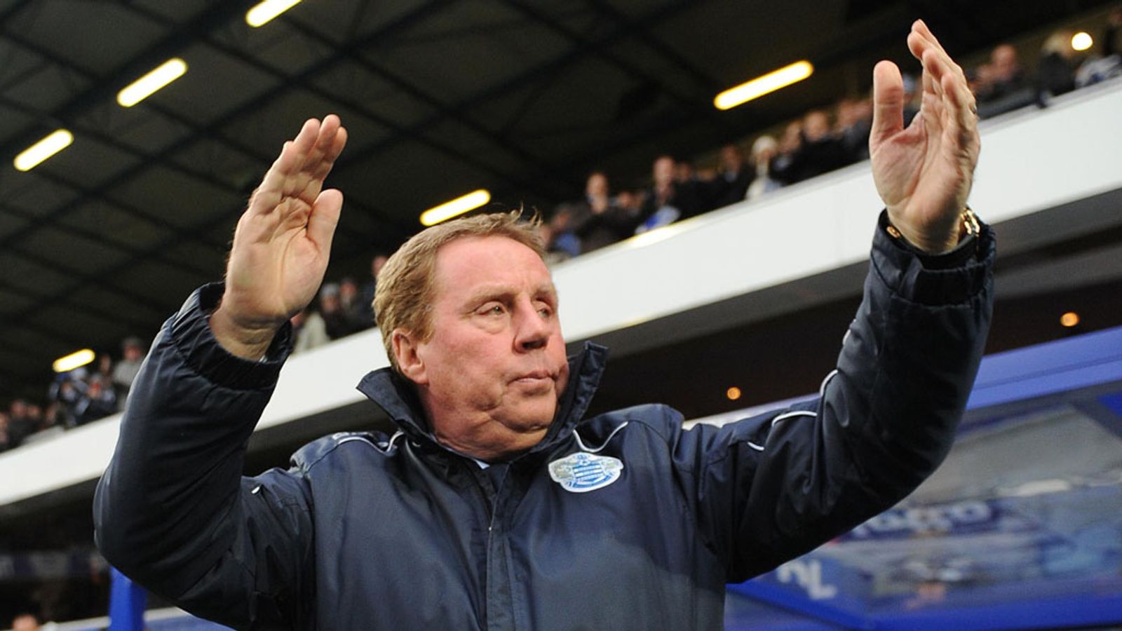 QPR manager Harry Redknapp admits avoiding relegation would be his ...