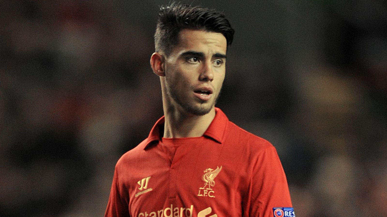 Transfer news Liverpool midfielder Suso set for Almeria loan Sky