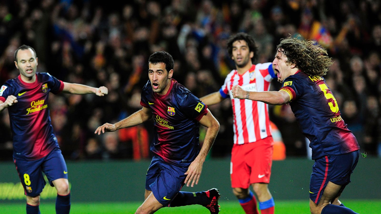 Messi Wins Battle Of Strikers Football News Sky Sports