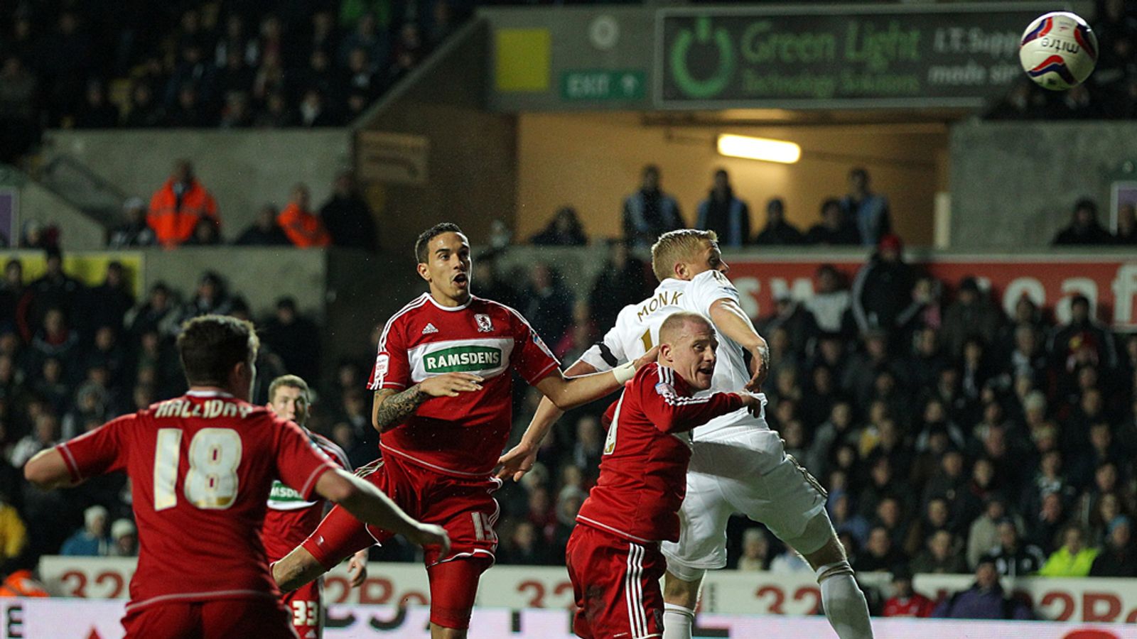 Swansea 1 - 0 M'boro - Match Report & Highlights