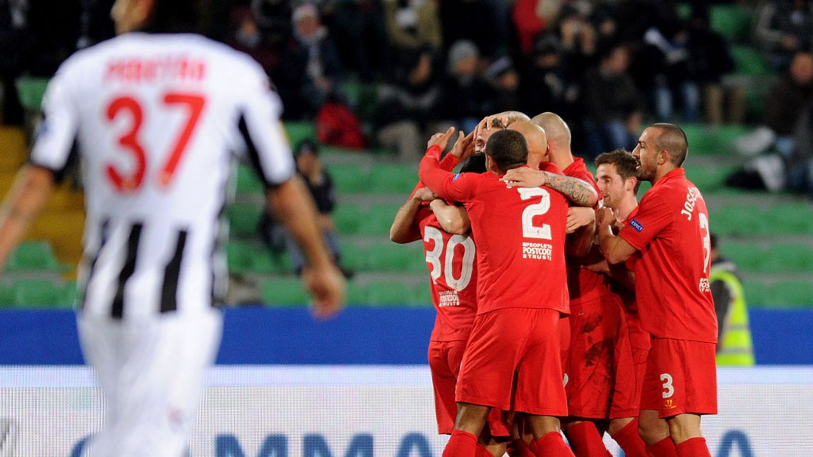 Udinese 0 - 1 Liverpool - Match Report & Highlights
