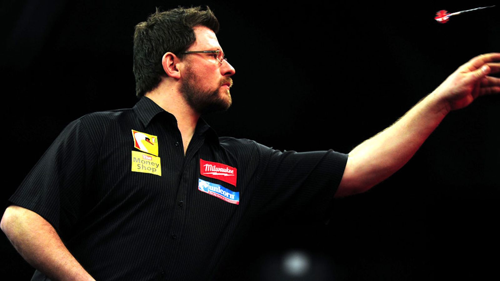 PDC World Darts Championship James Wade up and running at Alexandra