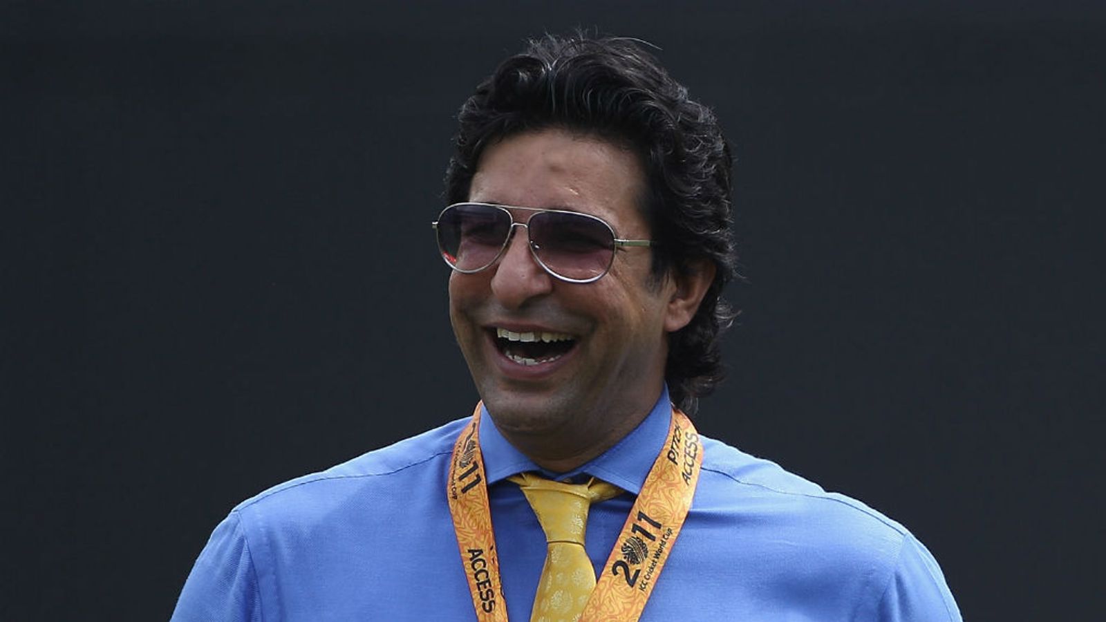 Wasim Akram Escapes Unhurt After Car Fired At In Karachi Cricket News 