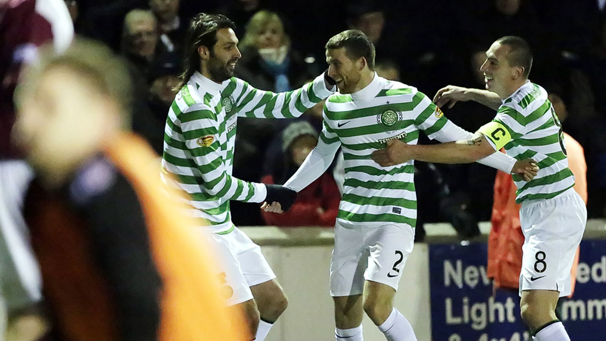 Arbroath 0 - 1 Celtic - Match Report & Highlights