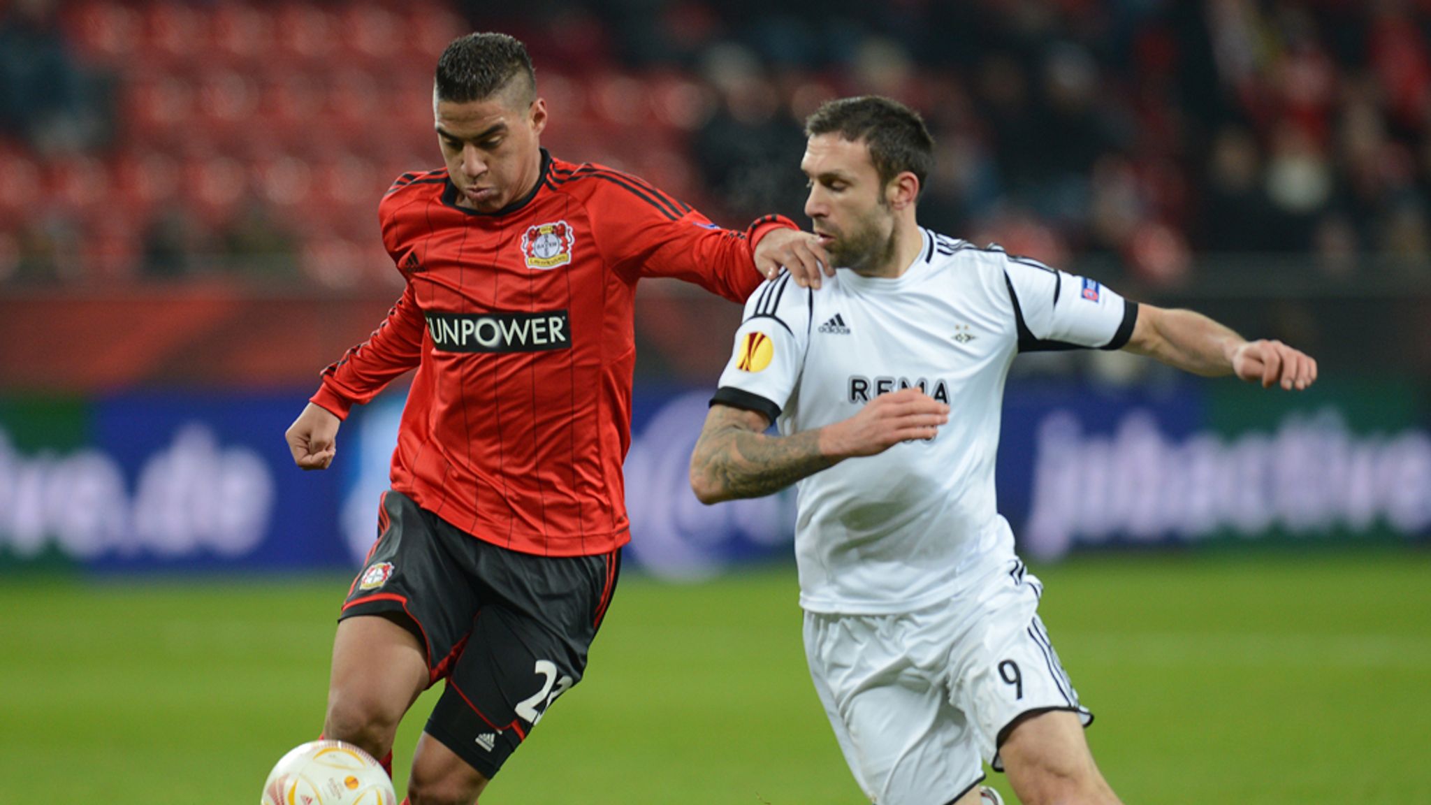 Leverkusen 1 0 Rosenborg Match Report Highlights