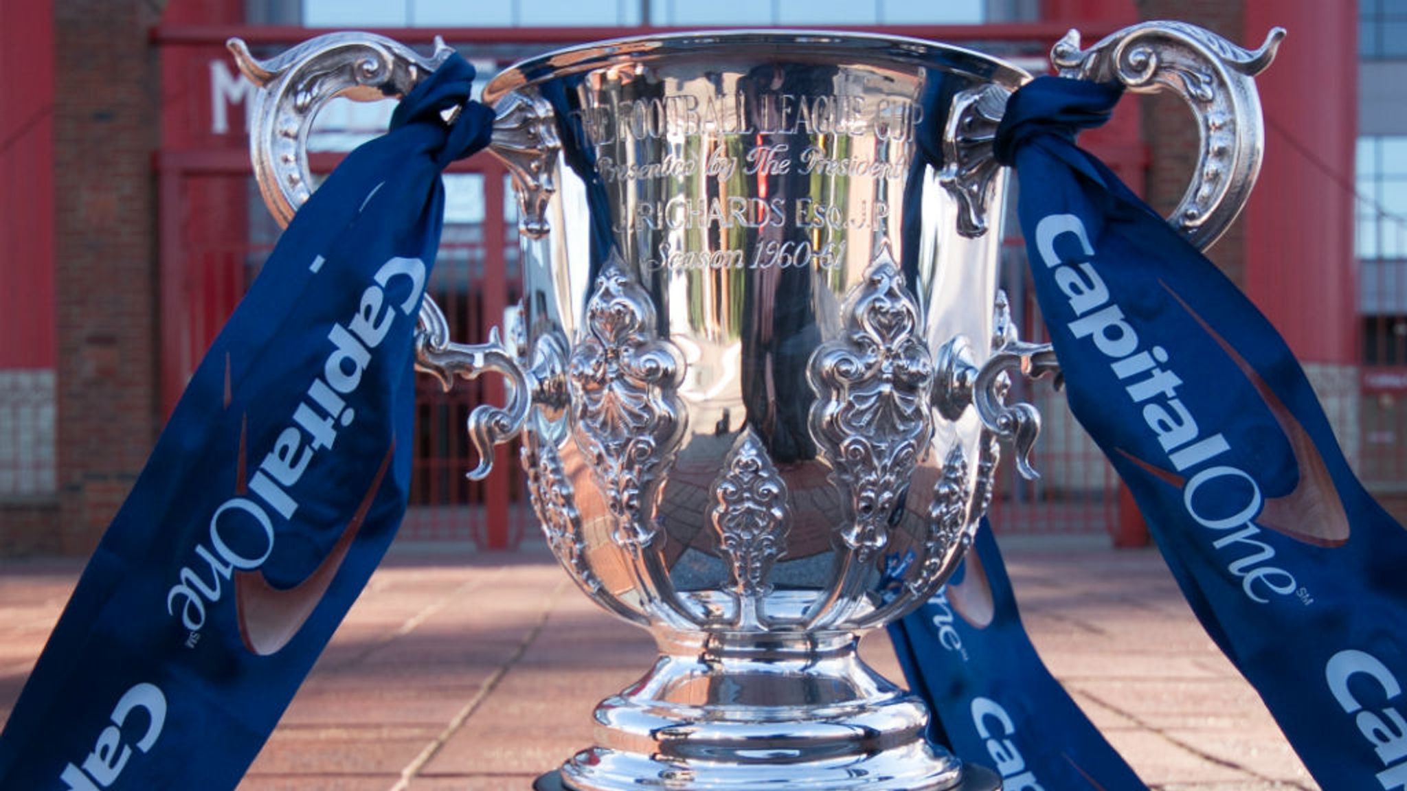 Capital One Cup semifinal draw Chelsea face Swansea, Bradford meet