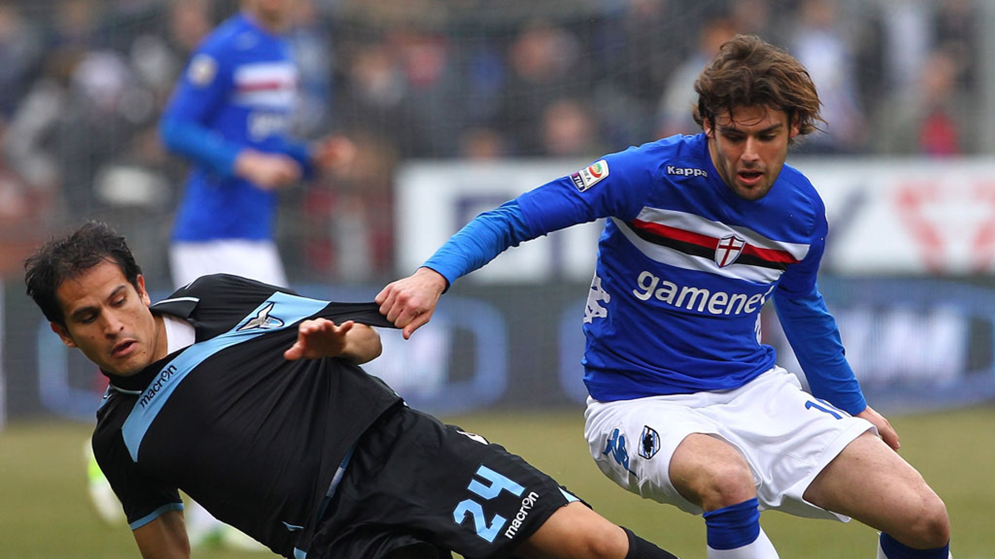Lazio Move Up To Second Football News Sky Sports