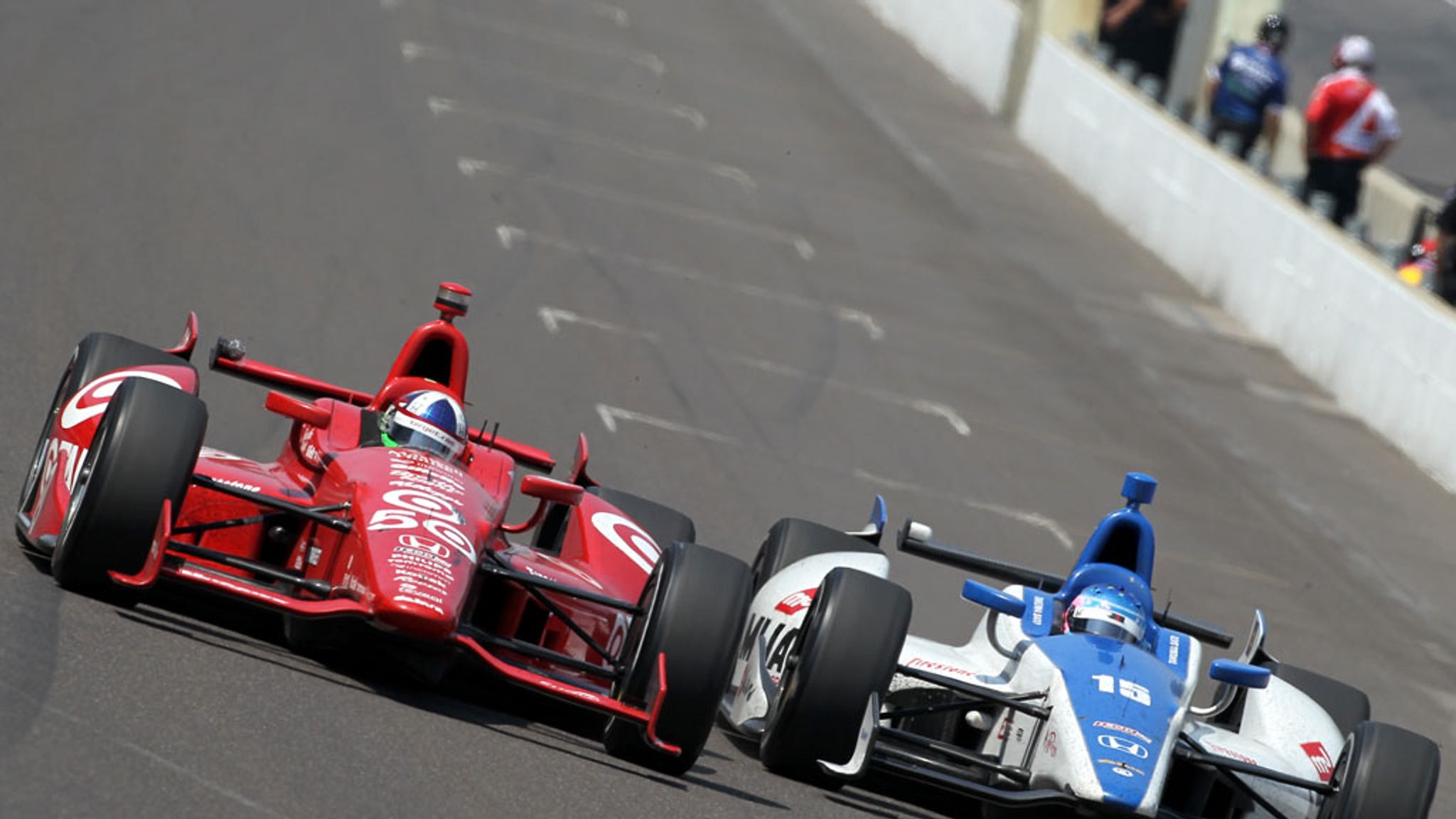 Takuma Sato became the first Japanese driver to win an IndyCar race on ...