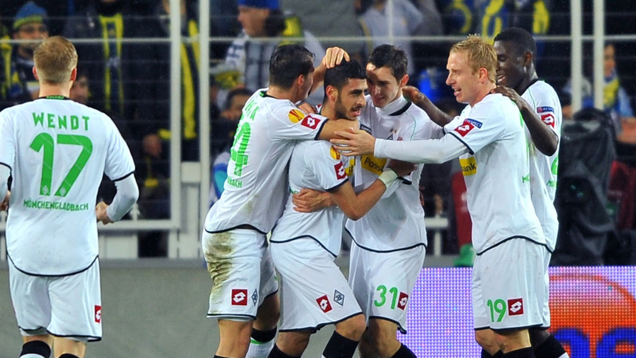 Fenerbahce 0 3 M Gladbach Match Report Highlights