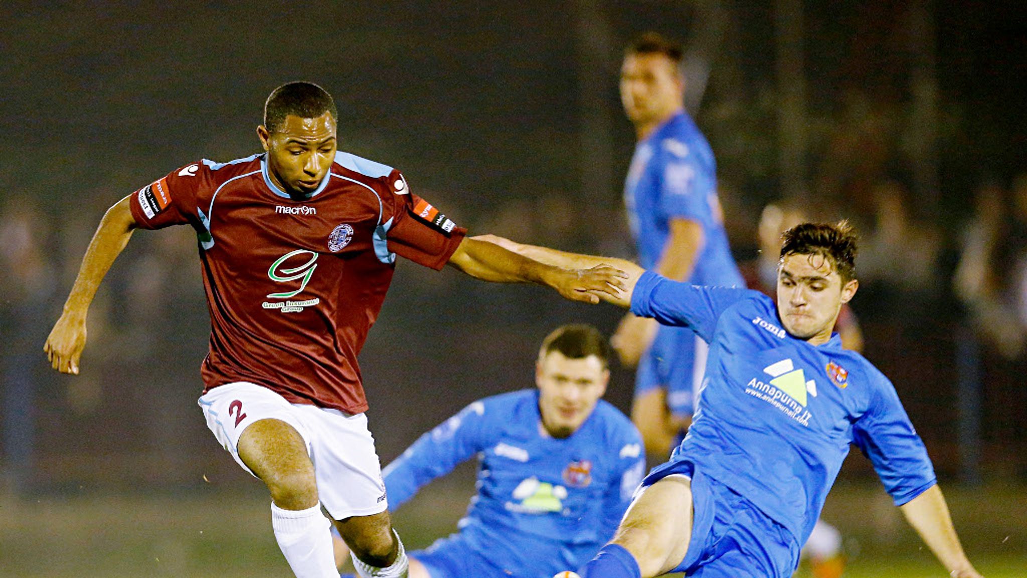 Hastings United progressed in the FA Cup with a 54 shootout victory