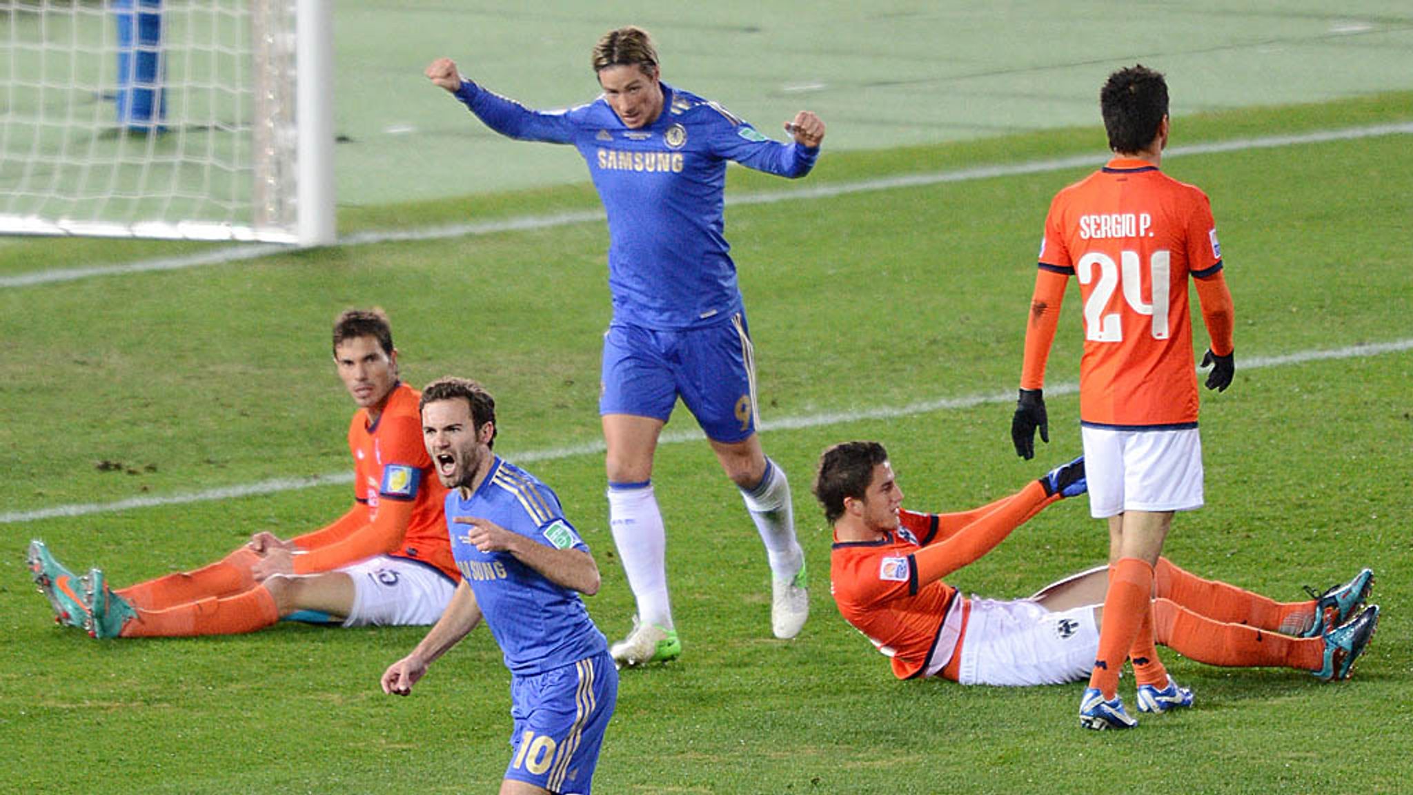 Chelsea To Face Corinthians In Final Of Club World Cup After 3 1 Win Over Monterrey Football News Sky Sports