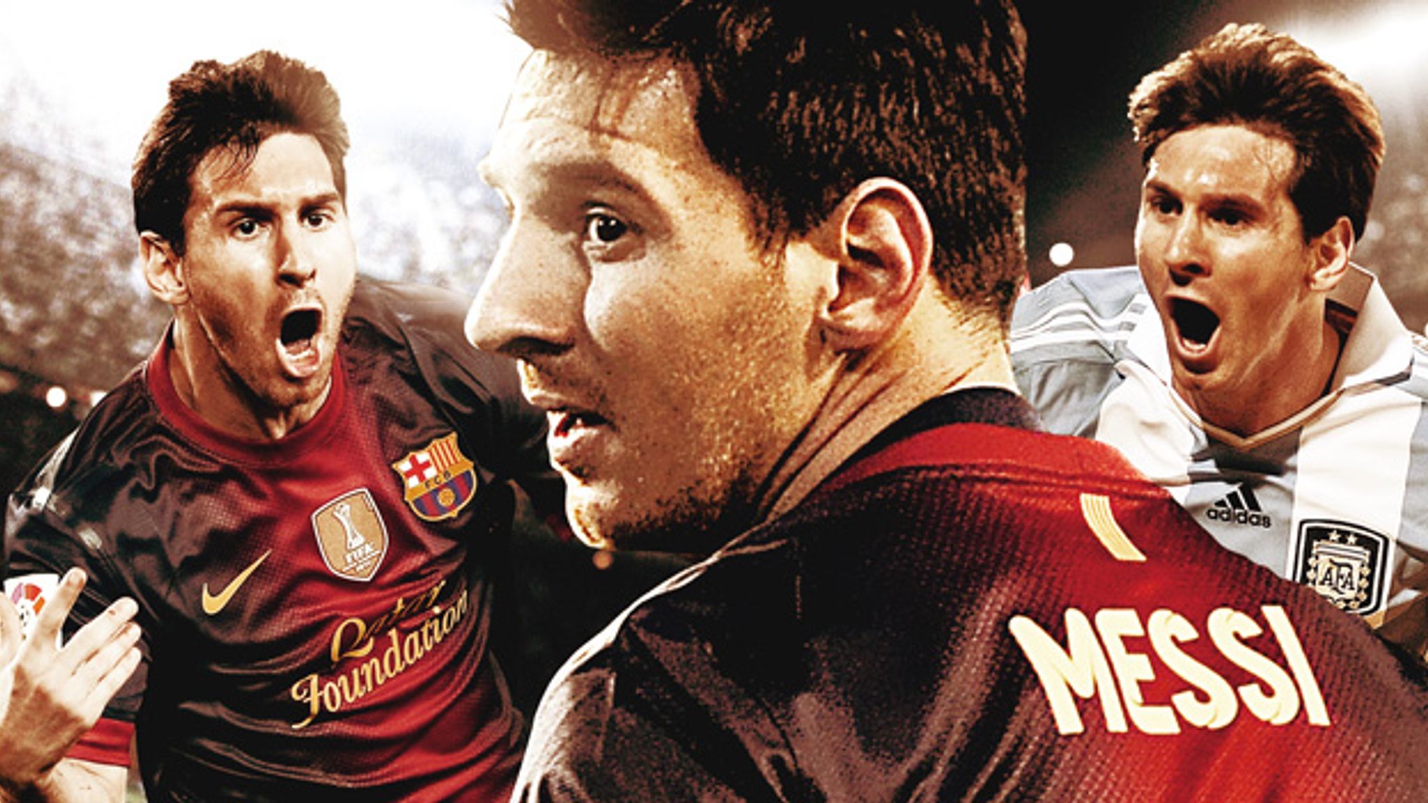 Ronaldos milliondollar post on epic Messi moment from PSG vs Saudi  AllStar  Football News  Hindustan Times