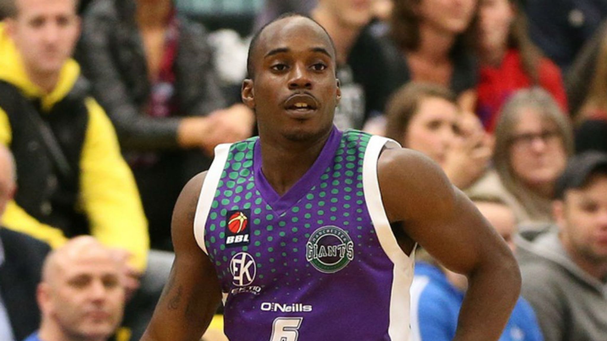 Manchester sale giants jersey
