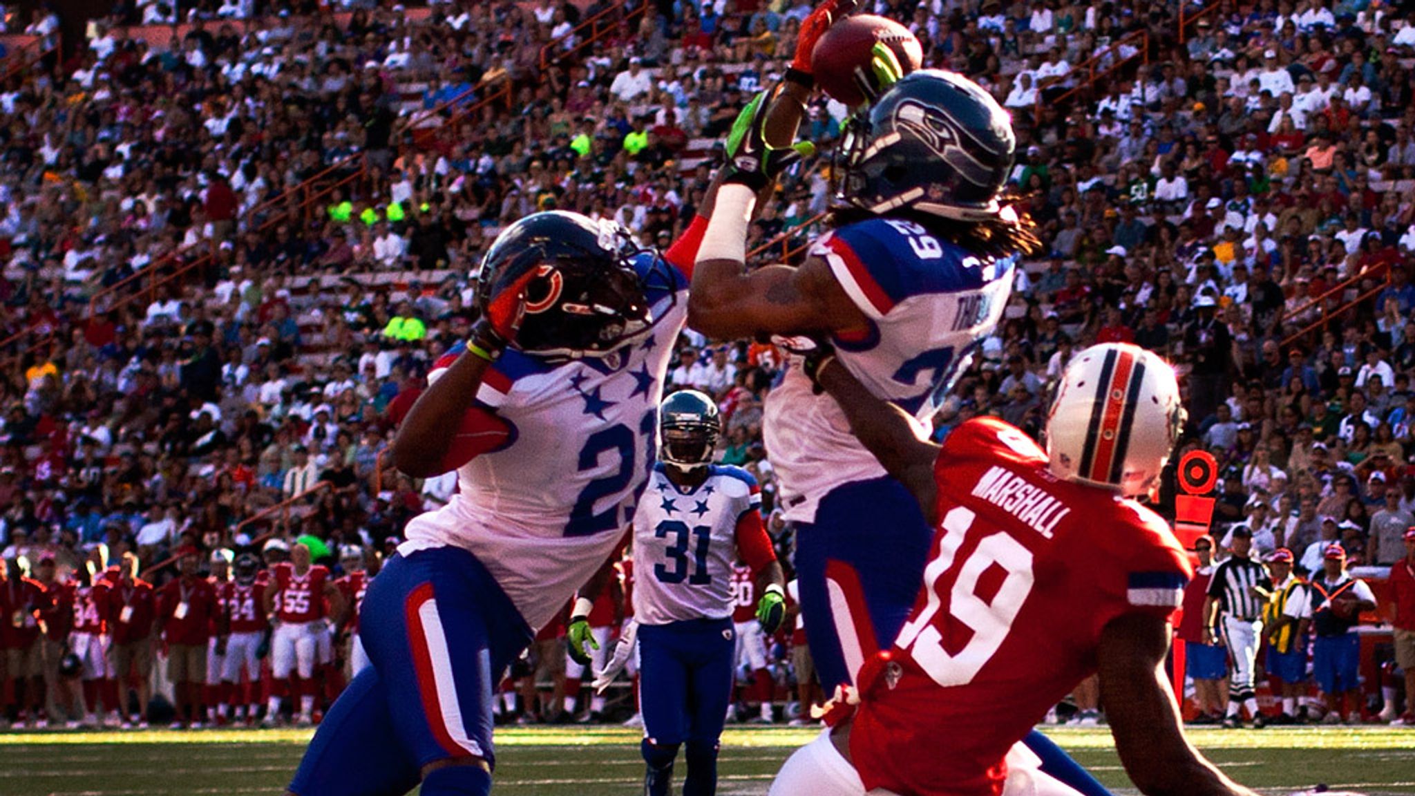 Pro Bowl rosters NFL News Sky Sports