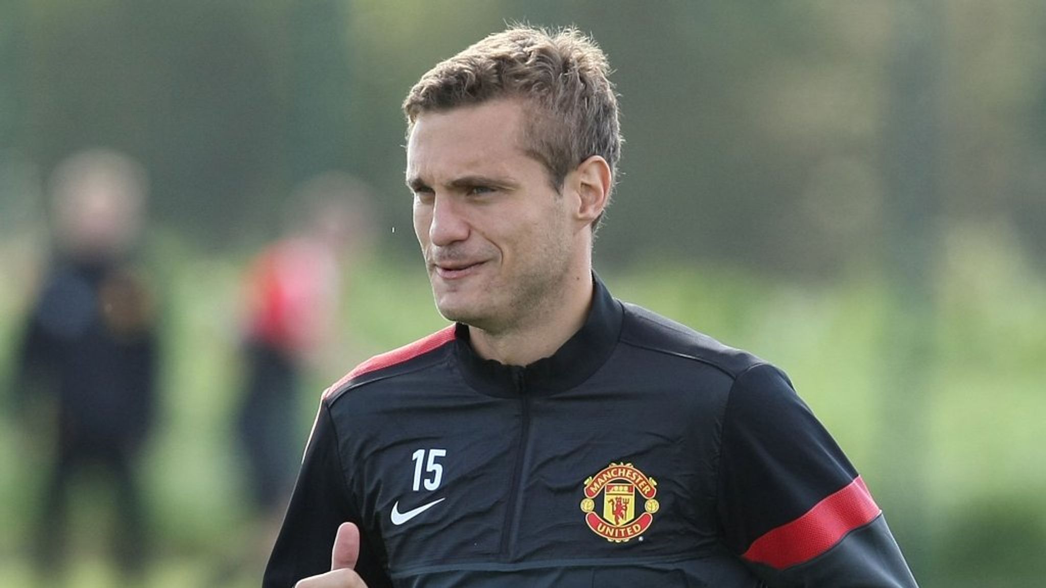 Nemanja vidic jersey hot sale