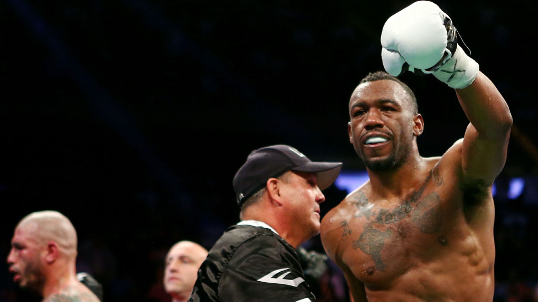 WBA champion Austin Trout in dreamland after defeating Miguel Cotto at the Garden Boxing News