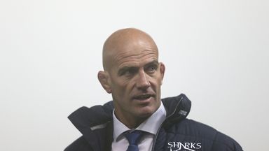 John Mitchell was pleased with Sale's character in their defeat to Toulon