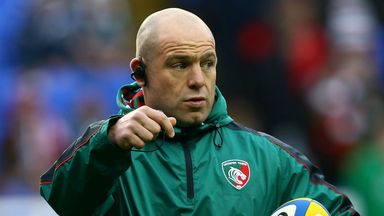 Richard Cockerill: lost for words