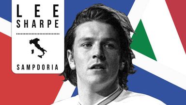 Former Manchester United winger Lee Sharpe enjoyed a brief spell in Serie A at Sampdoria