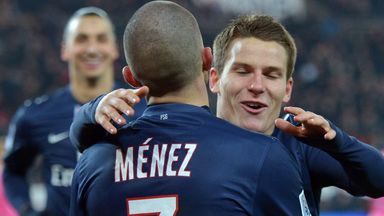 Kevin Gameiro: On target for PSG