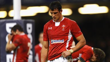Aaron Shingler: Wales flanker part of team beaten by Australia