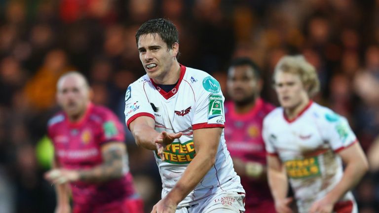 Aled Thomas: Scarlets fly-half scored all his side&#39;s points