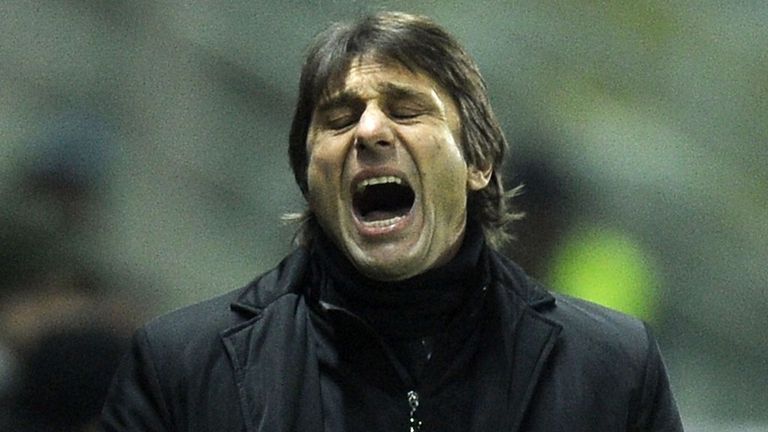 Antonio Conte: Has welcomed reports linking him with a summer move to Chelsea