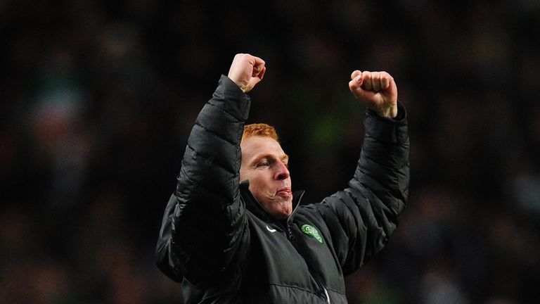 Neil Lennon: Has guided Celtic into Champions League last 16