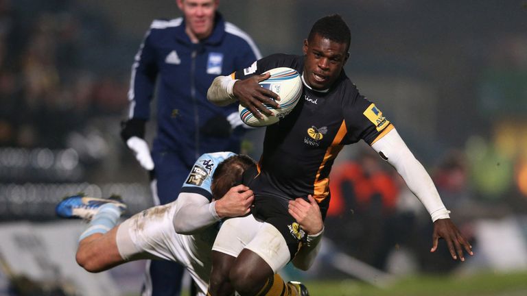 Christian Wade: Back in the starting line-up for Wasps