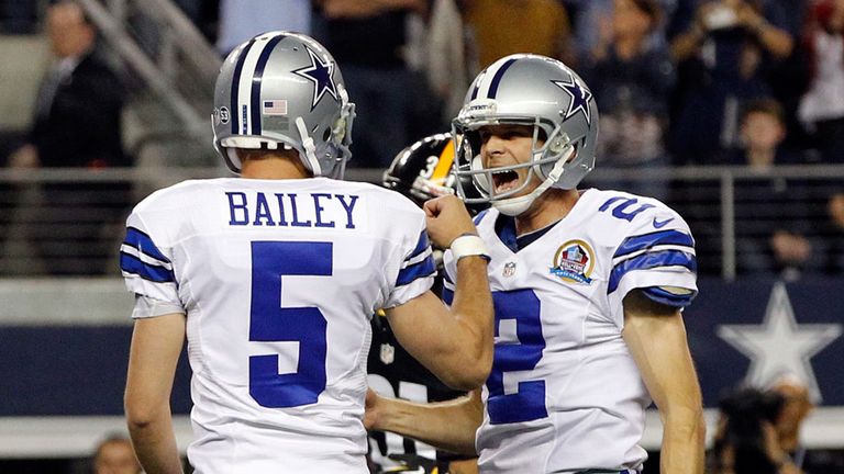 NFL: Dan Bailey's overtime field goal helped Dallas Cowboys beat