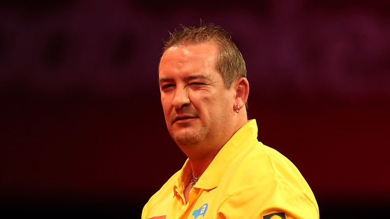 Dean Winstanley: Edged first round epic against Mervyn King