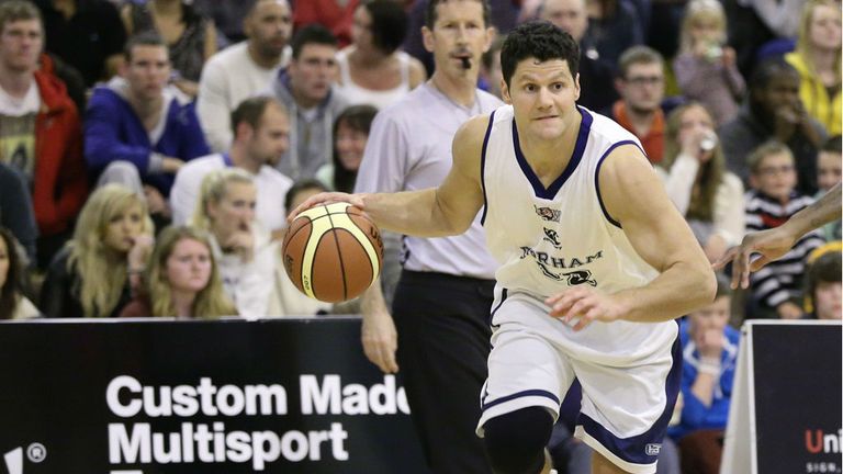 Ralph Bucci: Scored a triple, triple for Durham Wildcats