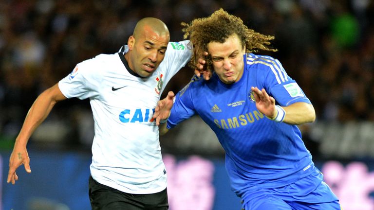 David Luiz, Chelsea vs Corinthians