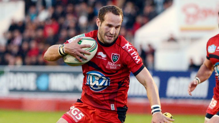 Frederic Michalak: Scored 20 points, including a try