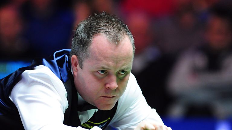 John Higgins: Had the victory at his mercy in the deciding frame