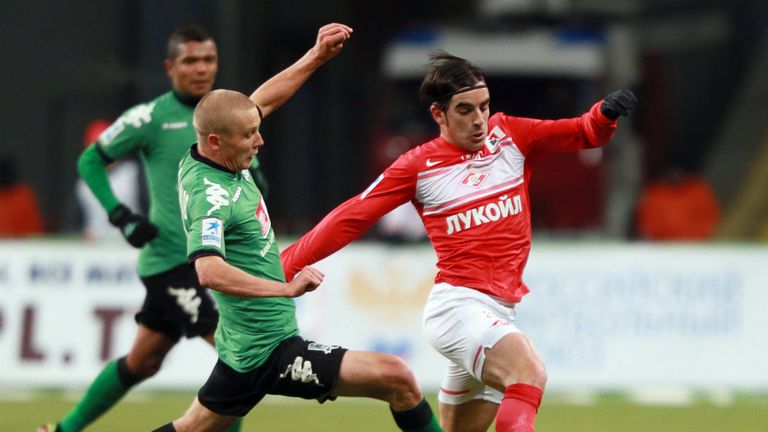 Jose Jurado: Insists Spartak Moscow will be going for the win against Celtic