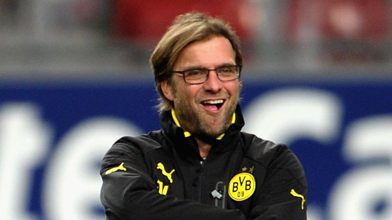 Jurgen Klopp: Has guided Borussia Dortmund into the last eight of the UEFA Champions League