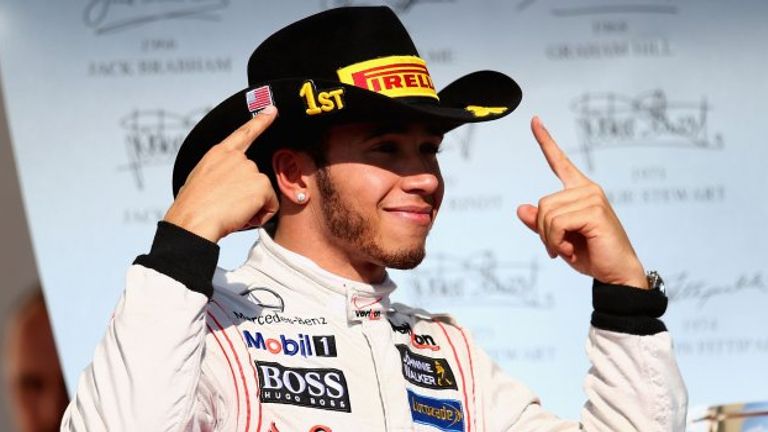 Lewis Hamilton: Reckons Vettel with have an "amazing" car