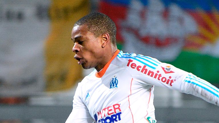 Loic Remy: Marseille striker is heading for talks with Newcastle