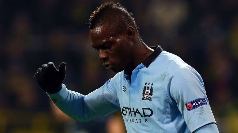 Mario Balotelli: Not considered to be a January transfer target for AC Milan
