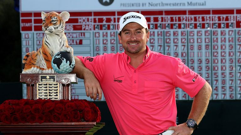 Graeme McDowell: World Challenge winner in 2012 and 2010